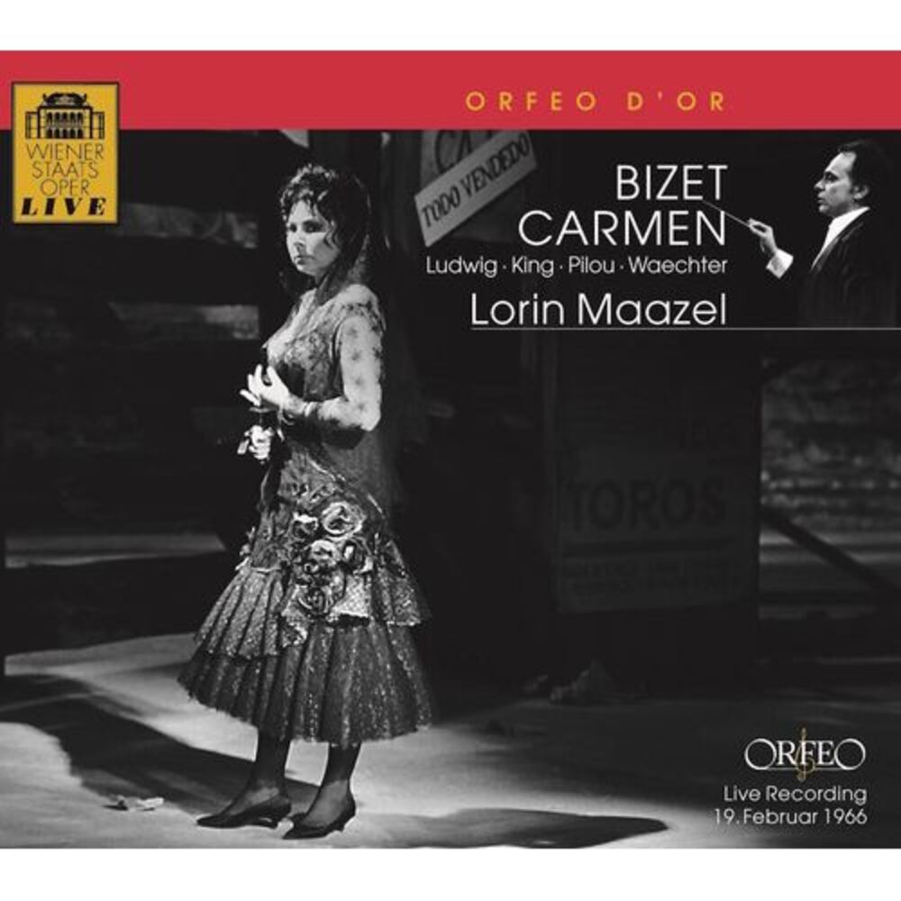 Lorin Maazel - Carmen  CD